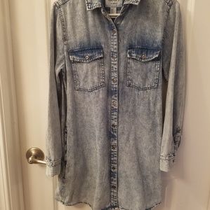 Forever21 Jean dress with pockets!